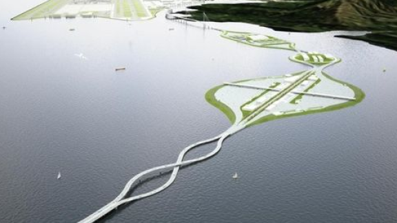 Il ponte "flipper". Un progetto per collegare Hong Kong alla Cina