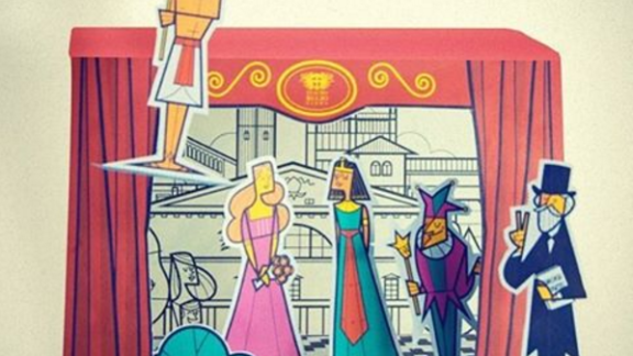 Giuseppe Verdi diventa "pop" nelle illustrazioni di Ale Giorgini  per il festival #VerdiOff