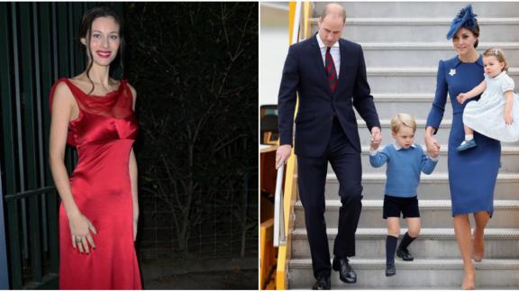 Marica Pellegrinelli e il look della  duchessa. "Ammettilo Kate &egrave; tutto finto" 