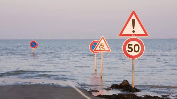La strada francese che scompare due volte al giorno