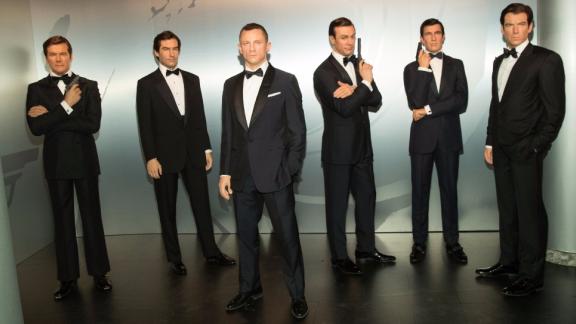 A Berlino arrivano le statue di cera dei 6 agenti 007