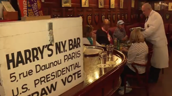 Questo bar di Parigi indovina da 90 anni il vincitore delle elezioni americane