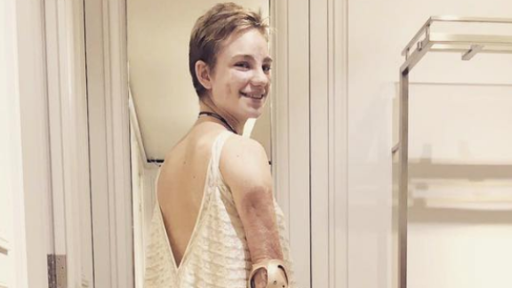 Bebe Vio alla Casa Bianca. Per l'outfit si affida a Dior