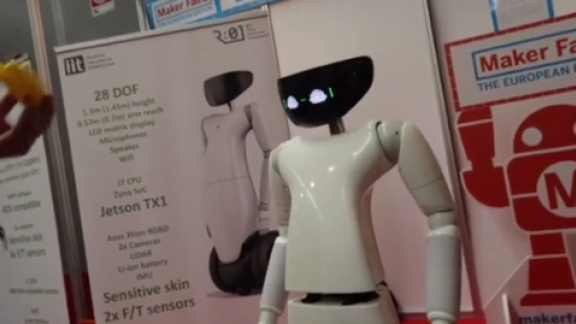 Un robot come assistente domestico, arriva R1