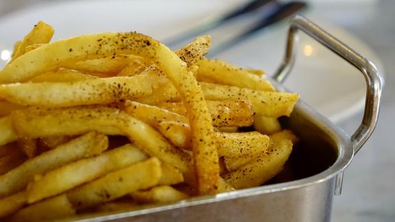 Le patatine fritte non fanno male. A patto che...