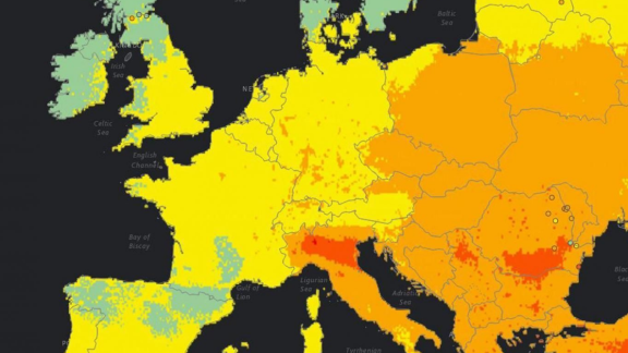 Inquinamento. L'Italia tra i paesi europei che stanno peggio
