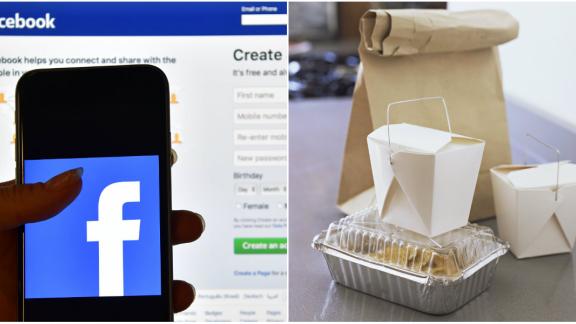 Facebook investe sul "food delivery e sfida TripAdvisor