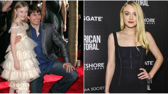Dakota Fanning, "Tom Cruise mi manda regali bellissimi da quando avevo 11 anni"
