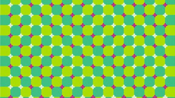 Ora le illusioni ottiche si muovono!
