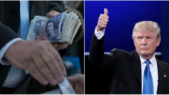 Scommette 350mila sterline sulla vittoria di Trump e ne vince 1.2 milioni