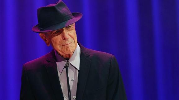 Addio Leonard Cohen