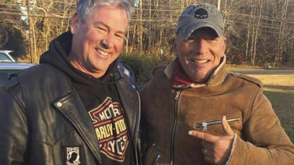 Bruce Springsteen: la moto si rompe ma arrivano i soccorsi