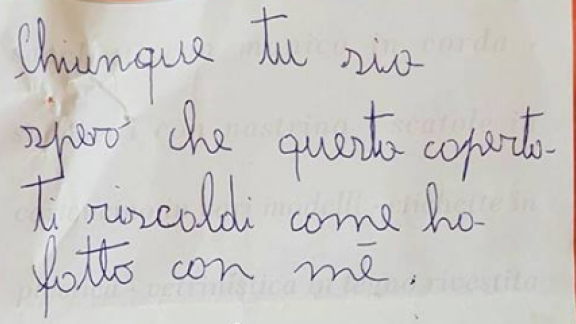 Il regalo di un bimbo ai terremotati che ha commosso il web