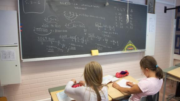 Abolire le materie scolastiche. Il progetto della Finlandia