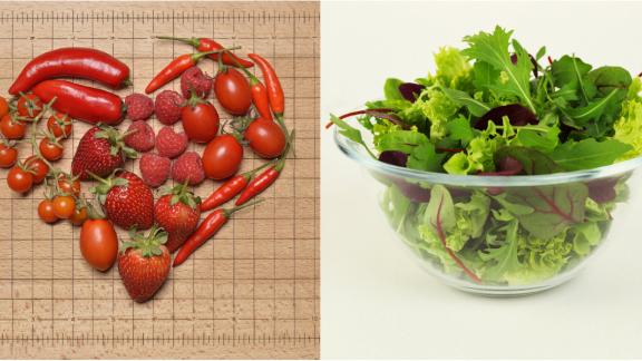 Cibo. Il cervello lo sceglie in base ai colori, via libera al rosso, stop al verde