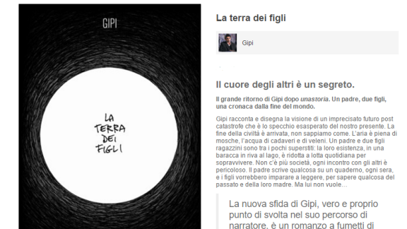 Gipi e La terra dei figli: il fumetto capolavoro