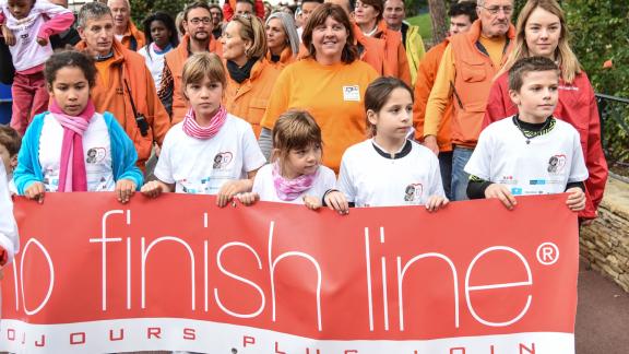 Oltre la luna: gran successo per la No Finish Line!