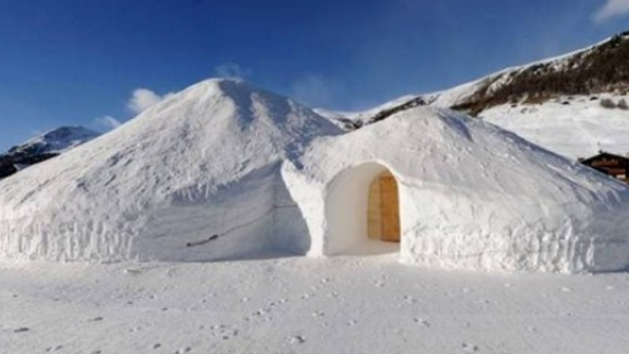 Snow Suite. A Livigno si potrà dormire una suite di ghiaccio