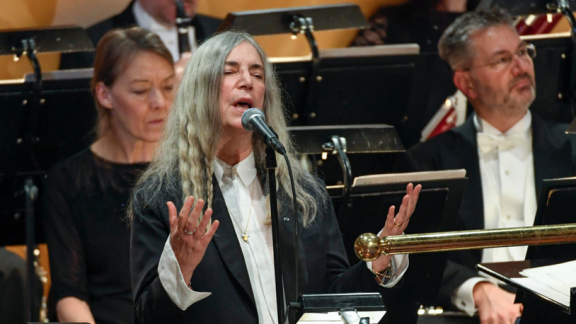Patti Smith racconta le emozioni della performance ai Nobel