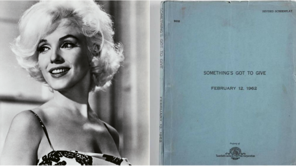 L'ultimo copione di Marilyn Monroe all'asta