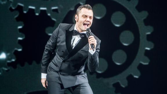 Tiziano Ferro  e il desiderio di paternità