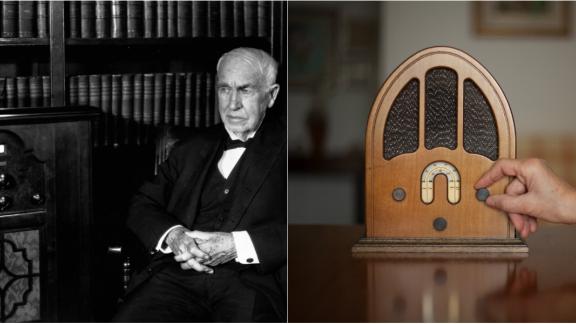 29 dicembre 1891. Thomas Edison brevetta la radio