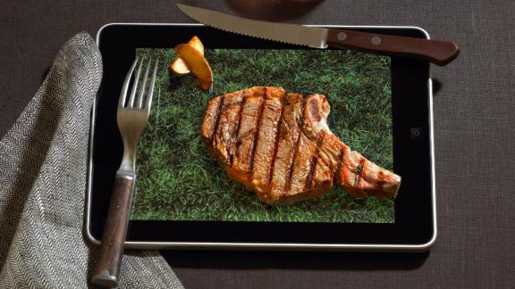 iPad al posto dei piatti. La stravagante idea di Quince