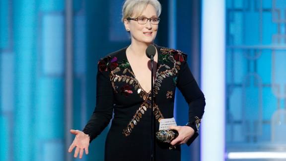 Meryl Streep. L'appassionato discorso ai Golden Globes