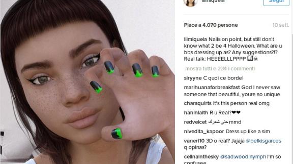 Miquela Sousa, la ragazza del mistero da 126mila followers su Instagram