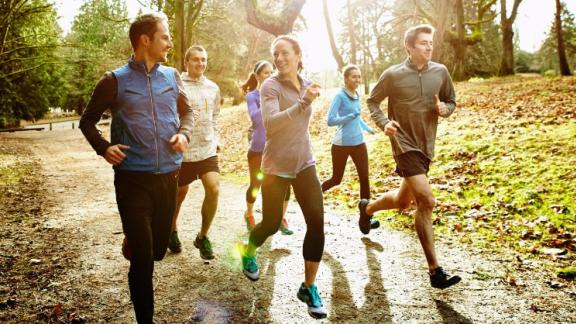 Lo sport beneficia anche i "guerrieri del week end"