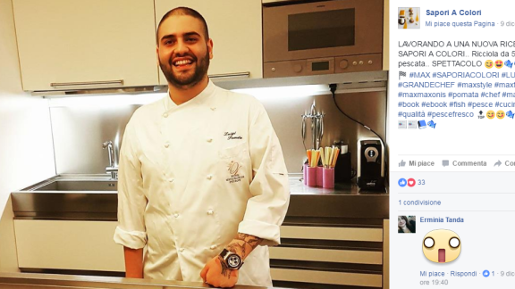 Paolo, malato di Sla, cucina per restituire i sapori a chi non può sentirli più