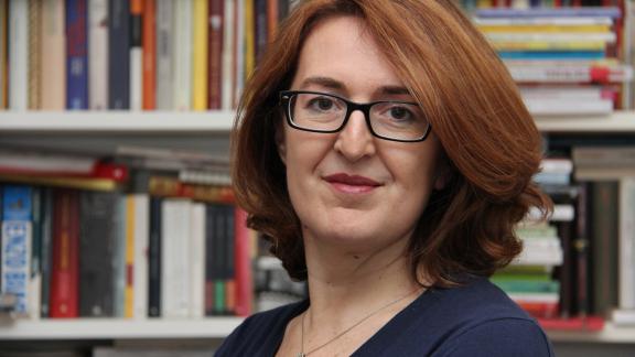 Sabrina Barbieri, vicedirettrice del magazine Starbene, ospite di RMC