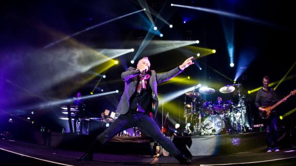 I Simple Minds in concerto in Italia