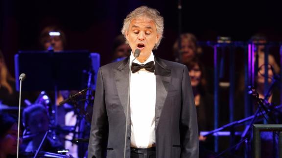 Andrea Bocelli: al cinema il film che racconta la sua carriera