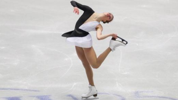 Carolina Kostner. Ritorno in pista a Ostrava di gran classe... e grandi risultati