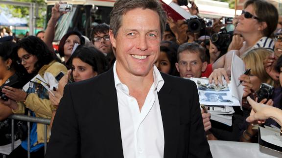 Hugh Grant presenta i Laureus Sport Awards