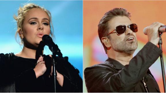 George Michael e Adele: Storia di un 'amicizia