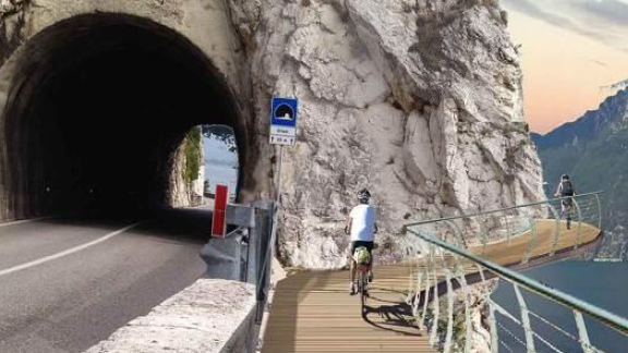 Arriva “Garda by bike”: sarà in Italia la pista ciclabile più bella d'Europa