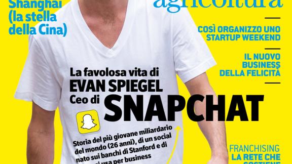 Evan Spiegel porta in Borsa Snap Inc.