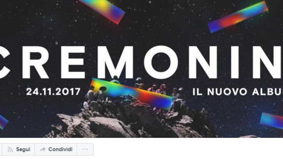 Cesare Cremonini, il nuovo album in uscita il 24 novembre!