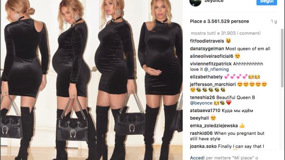 Beyoncé: i gemelli saranno dei maschietti?