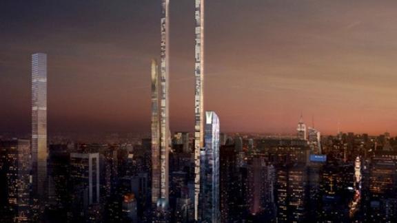 A New York debutterà il grattacielo a ferro di cavallo