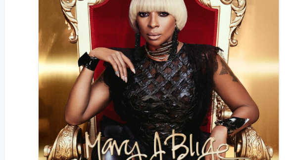 Mary J. Blige rivela la copertina e la data d'uscita del nuovo album