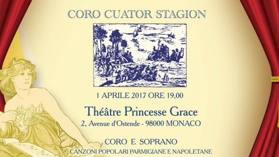 Concerto di beneficenza a favore della Croce Rossa Monegasca: "Fantasie in musica"