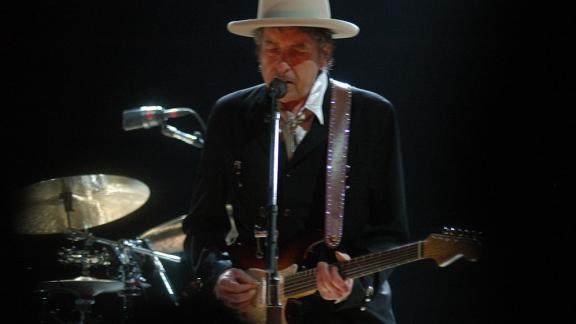 Bob Dylan ritira il Premio Nobel  a Stoccolma