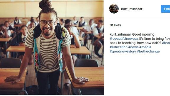 Professore insegna matematica sulle basi hip-hop