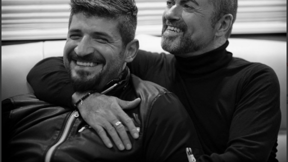 George Michael: un milione di sterline a Fadi Fawaz per scrivere un libro sulla star?
