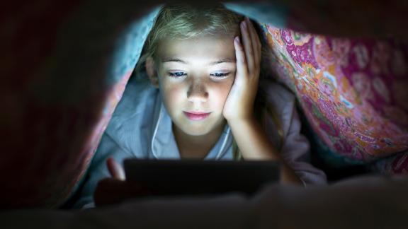 "Generazione vampiri": i bambini non dormono più