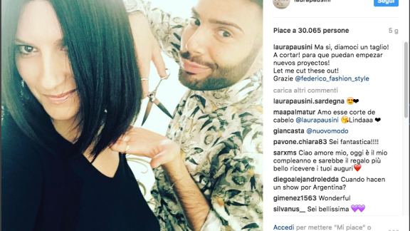 Laura Pausini vuole cambiare stile? 