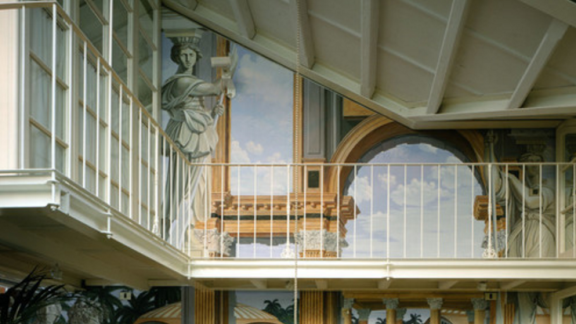Le meraviglie dell'affresco più vero del vero